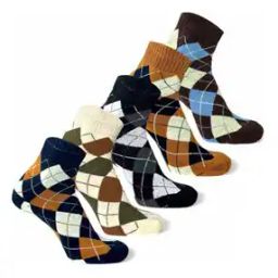 Men Mid Calf Length Socks-10