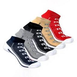 Men Ankle Length Socks-image-28