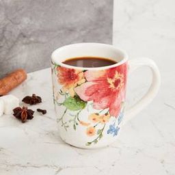 home centre Floral Print Stoneware Mug-picture-5
