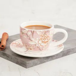 Floral Print Cup & Saucer-picture-12