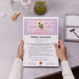 Sibling Agreement Certificate Gift-27