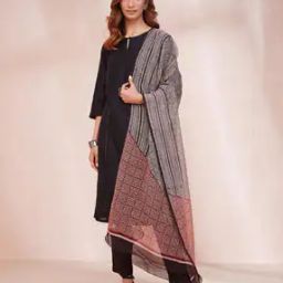 Printed Cotton Silk Dupatta-14