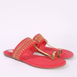 indie picks Handcrafted Embellished Toe-Ring Sandals-picture-16