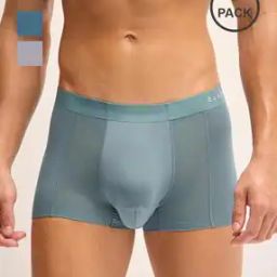 Men Pack of 3 Trunks with Elasticated Waistband-picture-10