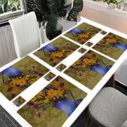 Set of 6 Waterproof Placemats   -25