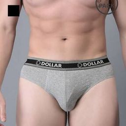 Pack of 2 Men Logo Print Briefs with Elasticated Waist-picture-28