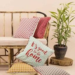 Set of 5 Square Cushion Covers-picture-49