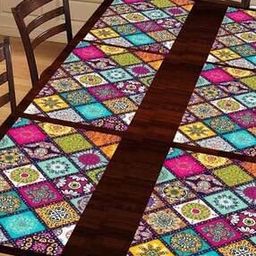 Set of 6 Floral Print Placemats-image-55