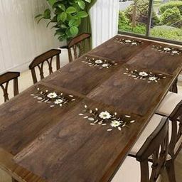 Set of 6 Floral Print Placemats-image-99