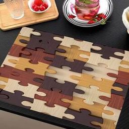 Set of 6 Graphic Print Placemats-image-14