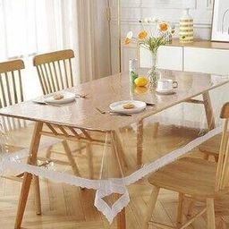 4 Seater PVC Table Cover-image-67