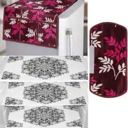 Fridge Top Cover with Fridge Mats-image-42