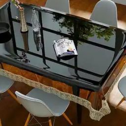 4-Seater Printed Anti-Slip Table Cover-picture-48