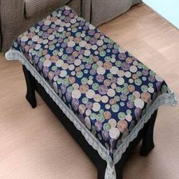 Geometric Print Rectangular Table Cover-image-15
