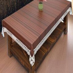 Printed 4-Seater Anti Slip Rectangular Table Cover-image-74