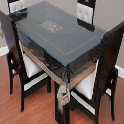 4 Seater PVC Table Cover -9