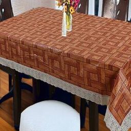 4-Seater Anti Slip Rectangular Table Cover-image-86