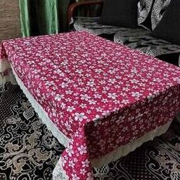 4 Seater PVC Table Cover-image-76