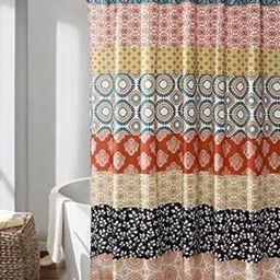 Polyester Printed Shower Curtain-image-0