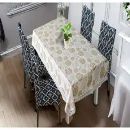 Floral Print 4-seater Table Cover 40" x 60"-image-70