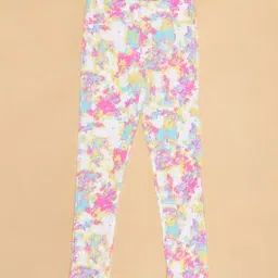 pantaloons junior Girls Leggings with Elasticated Waist -picture-42