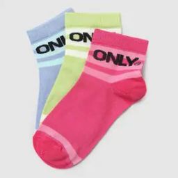 Women Stripes Ankle-Length Socks-picture-4