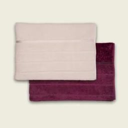 Set of 2 Striped Bath Towel-image-8
