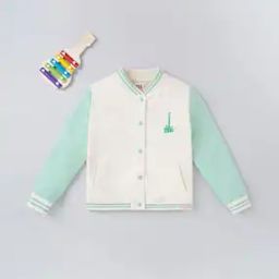 Varsity Jacket with Insert Pockets-48