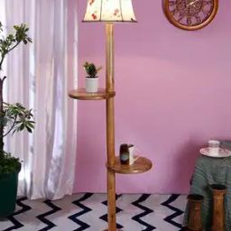Printed Wooden Floor Lamp-image-77
