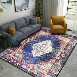 Vintage Persian Rectangular Runner-48