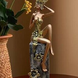 Floral Lady Model 2 Showpiece-51