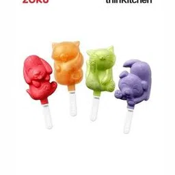 zoku Set of 4 Cat & Dog Ice Pop Molds-picture-12
