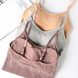 Pack of 3 Full-Coverage Sports Bra-picture-1