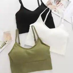 Pack of 3 Full-Coverage Sports Bra-19