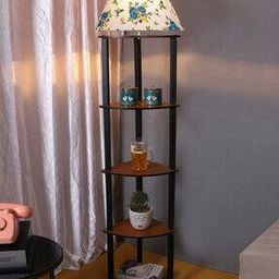Wooden Floor Lamp with Stand-image-17