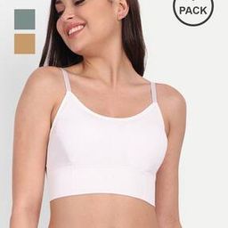Pack of 3 Women Sports Bra-picture-46