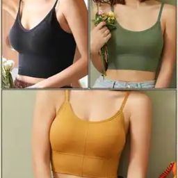 Pack of 3 Women Sports Bra-image-29
