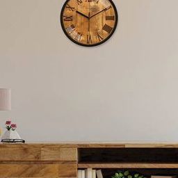 Printed Round Wall Clock-picture-18