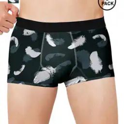 Pack of 2 Men Printed Trunks-image-42