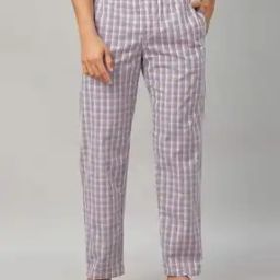 Men Checked Mid-Rise Pyjamas-picture-20