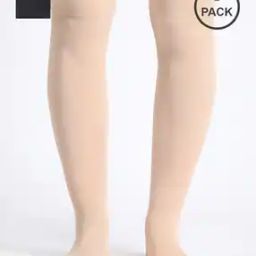 Women Pack of 2 Knee-High Length Socks-image-52