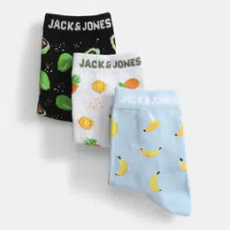 Pack of 3 Men Printed Socks-picture-9