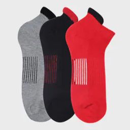 Solid Ankle-Length Socks-image-23