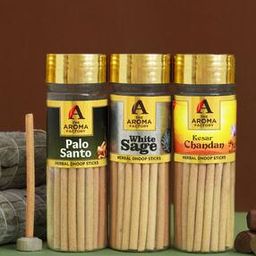 Combo Natural Incense Dhoop Batti with Incense-image-56