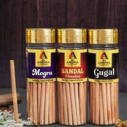 Combo Natural Incense Dhoop Sticks Pack of 3-14