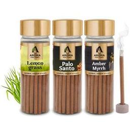 Pack of 3Incense Dhoop Batti with Incense Holder-image-10
