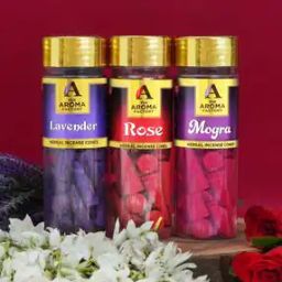 Combo Natural Incense Dhoop Cone Pack of 3-image-59