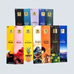 12 Incense Sticks with Floral Aroma-52