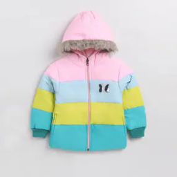 Colourblock Zip-Front Bomber Jacket-10
