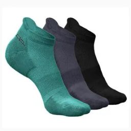 Men Pack of 3 Ankle-Length Socks with Ribbed Hem-image-5